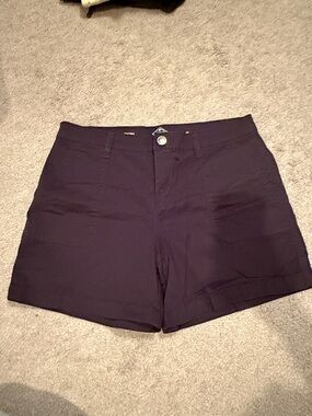 St. John's Bay Navy Women's Bermuda Shorts